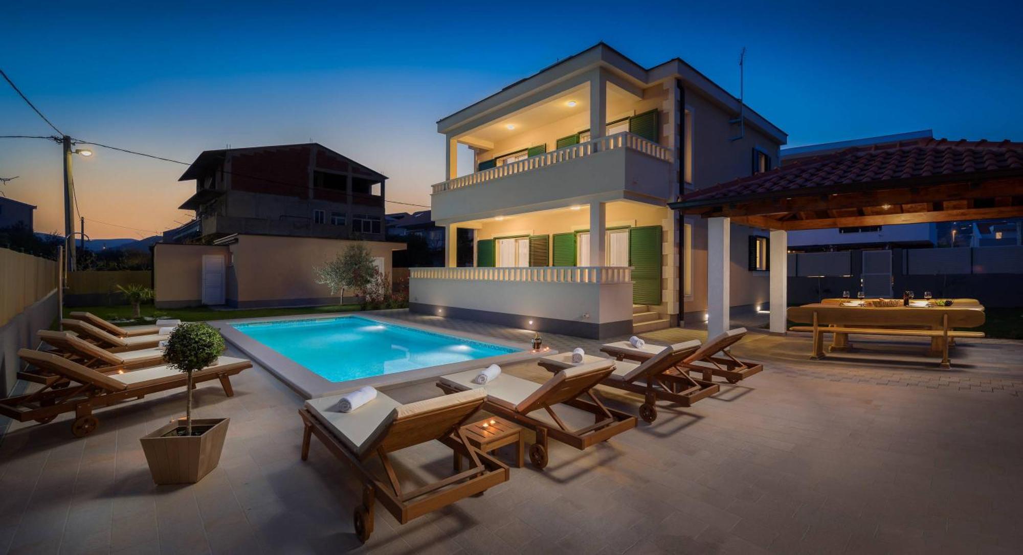 Villa Rosa Ventorum With Private Pool Near Split Kaštela エクステリア 写真