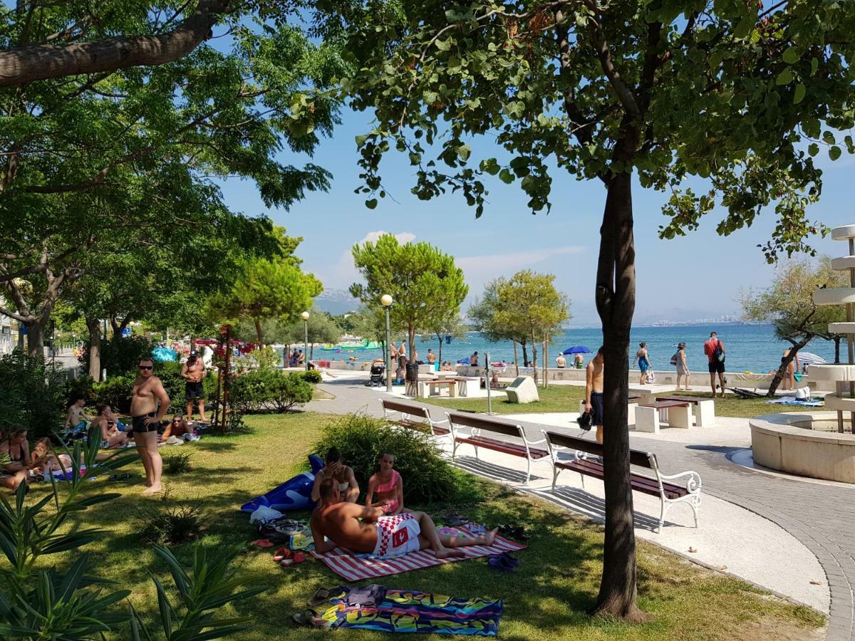 Villa Rosa Ventorum With Private Pool Near Split Kaštela エクステリア 写真